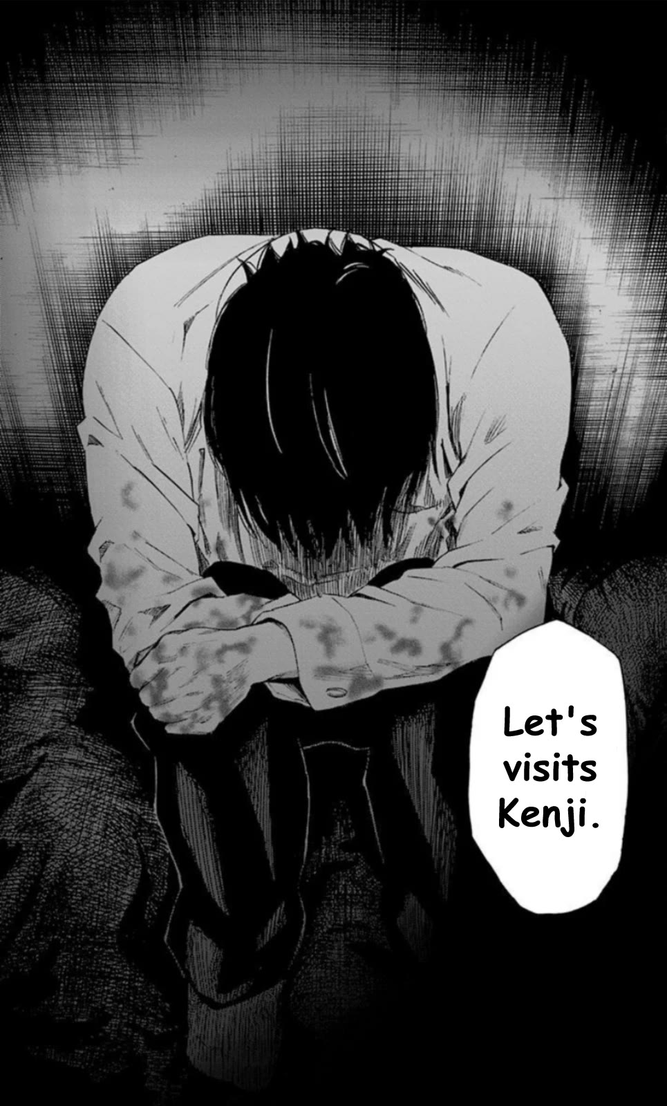 Karada Sagashi chapter 29 page 19