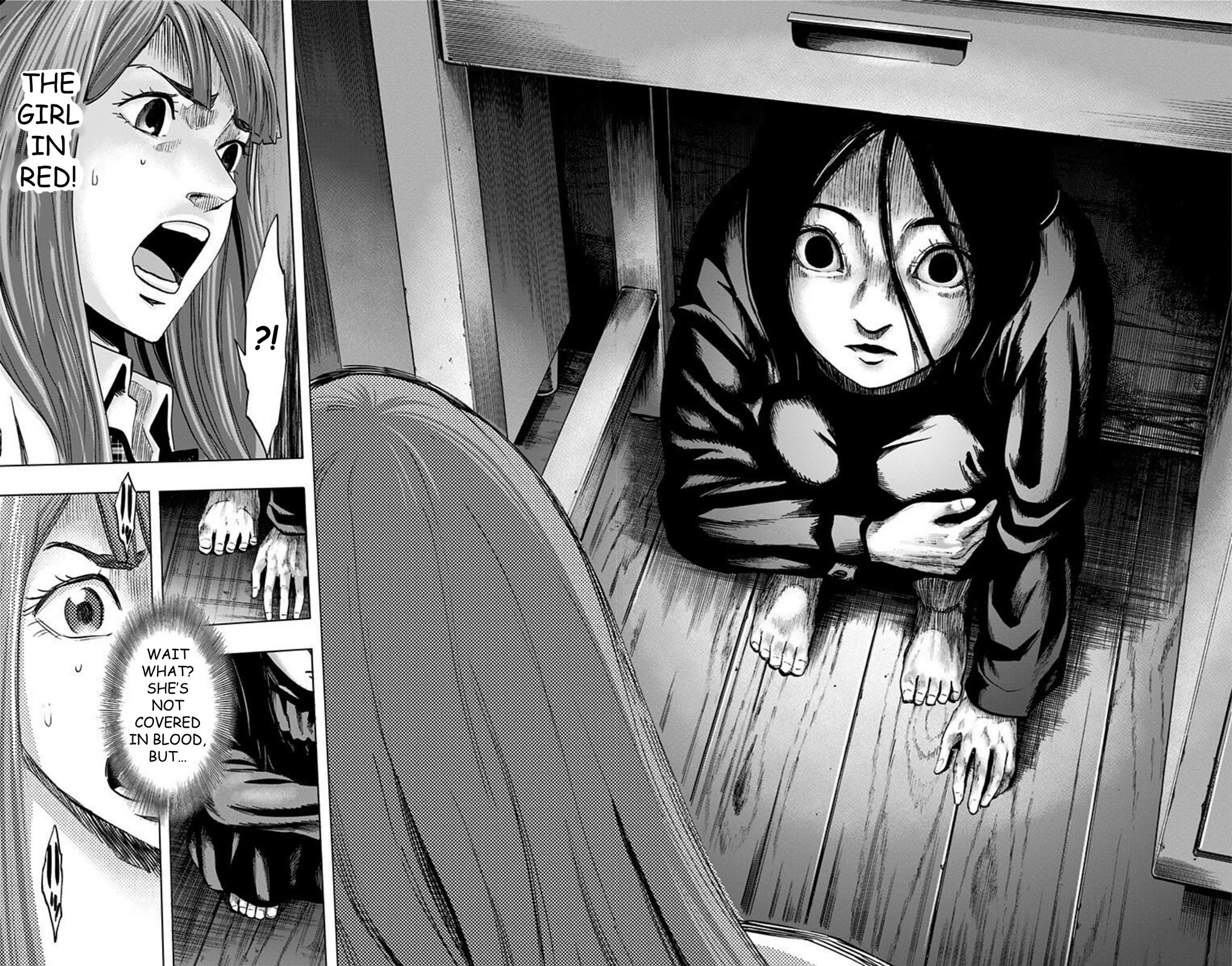 Karada Sagashi chapter 39 page 10