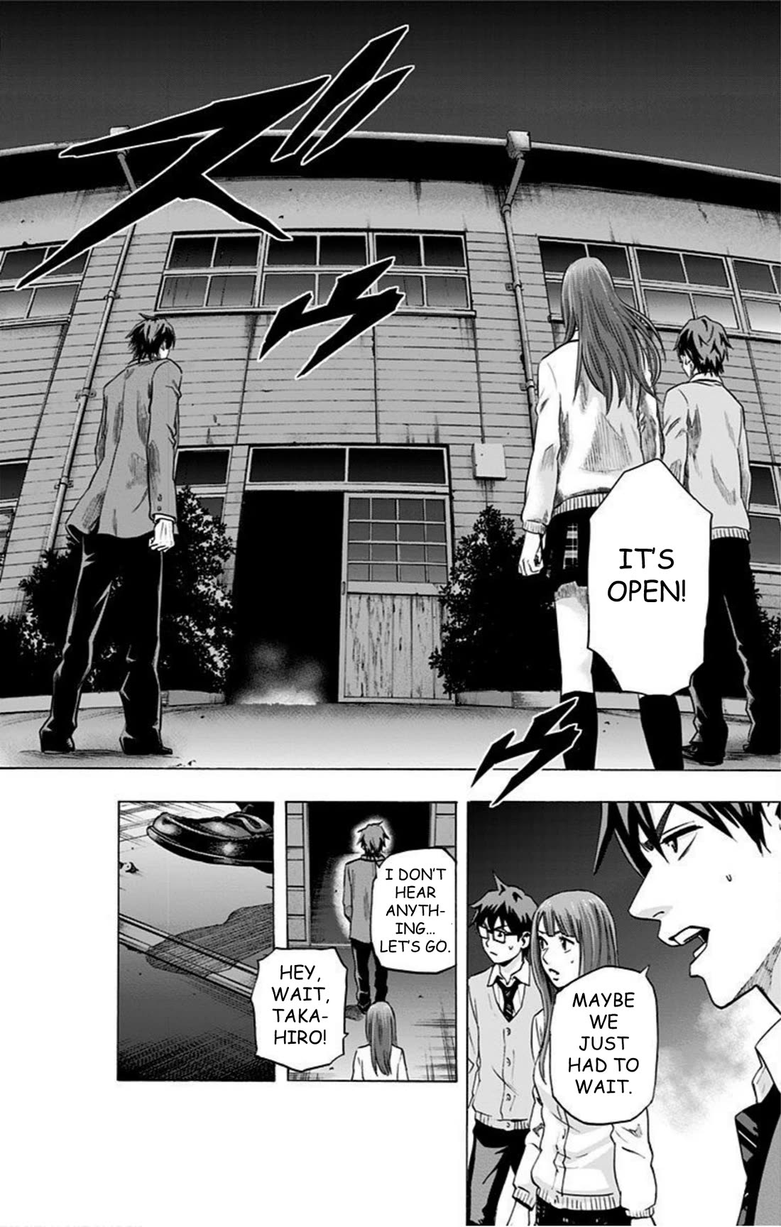 Karada Sagashi chapter 39 page 4