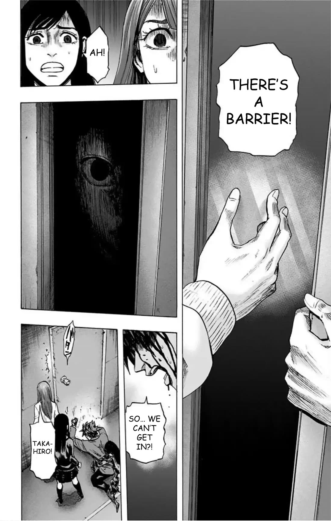 Karada Sagashi chapter 46 page 15