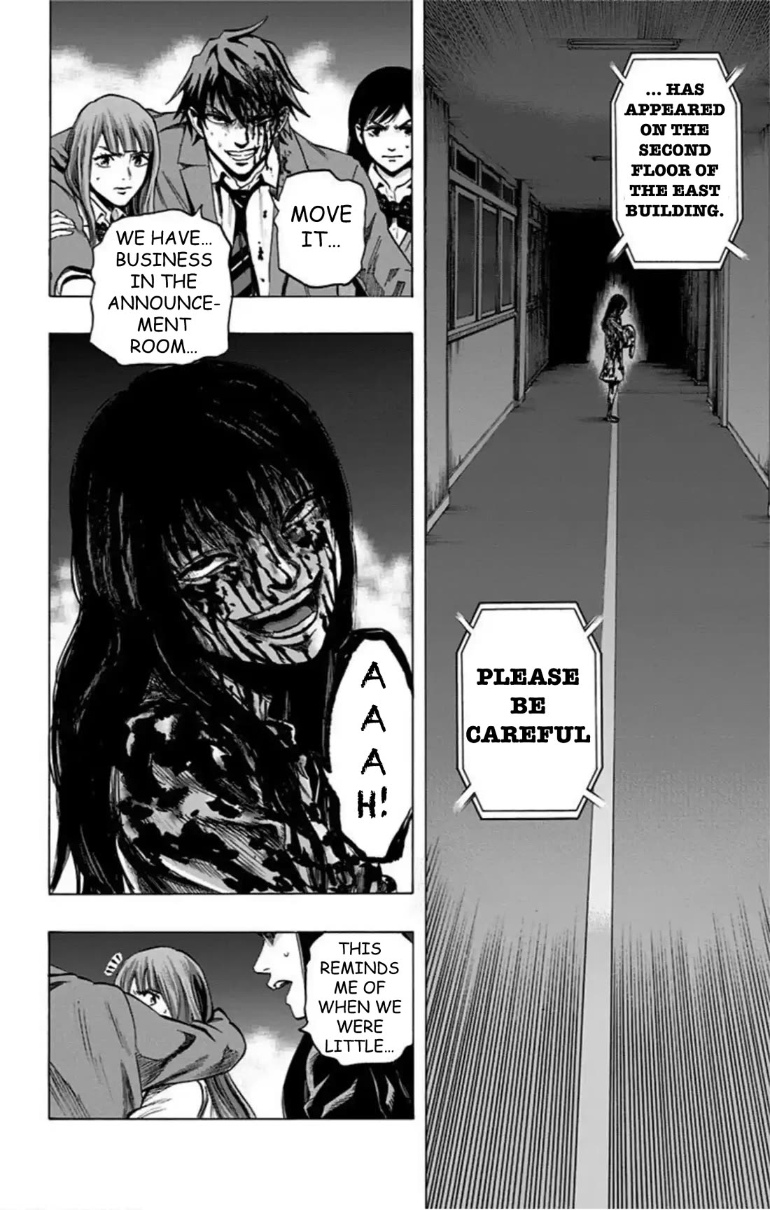 Karada Sagashi chapter 46 page 7