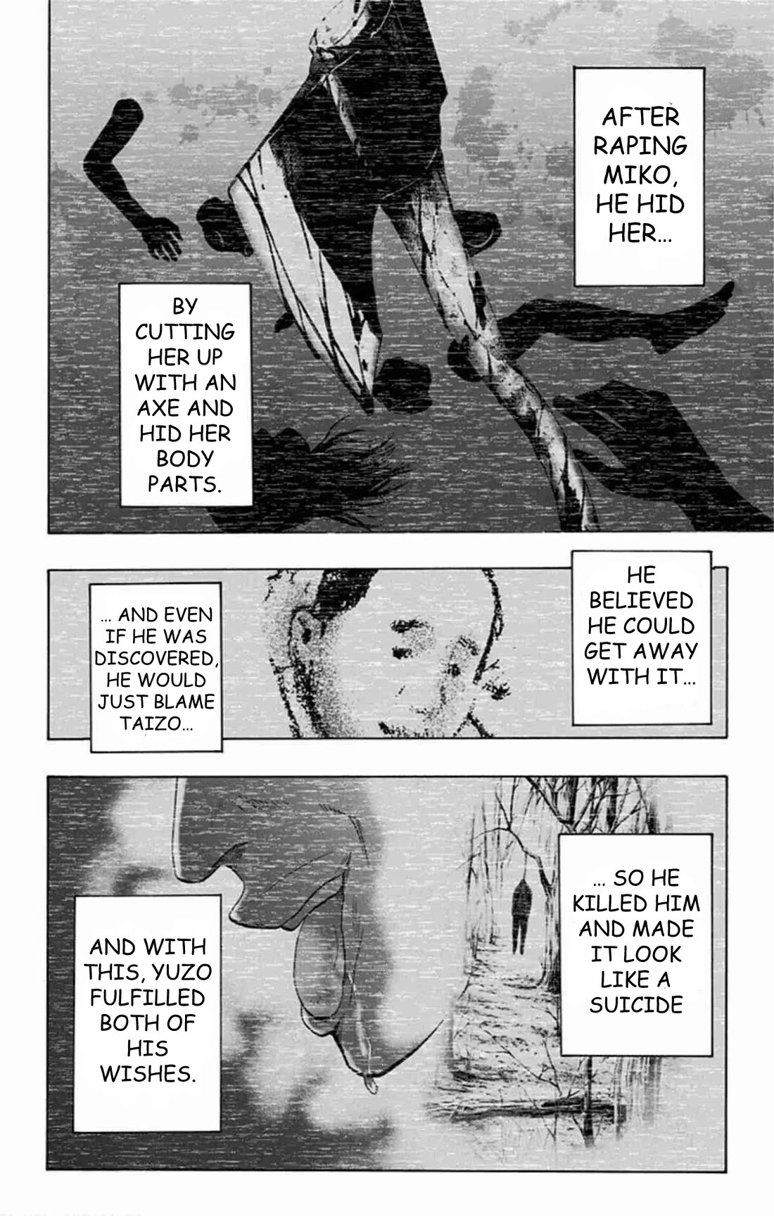 Karada Sagashi chapter 48 page 11