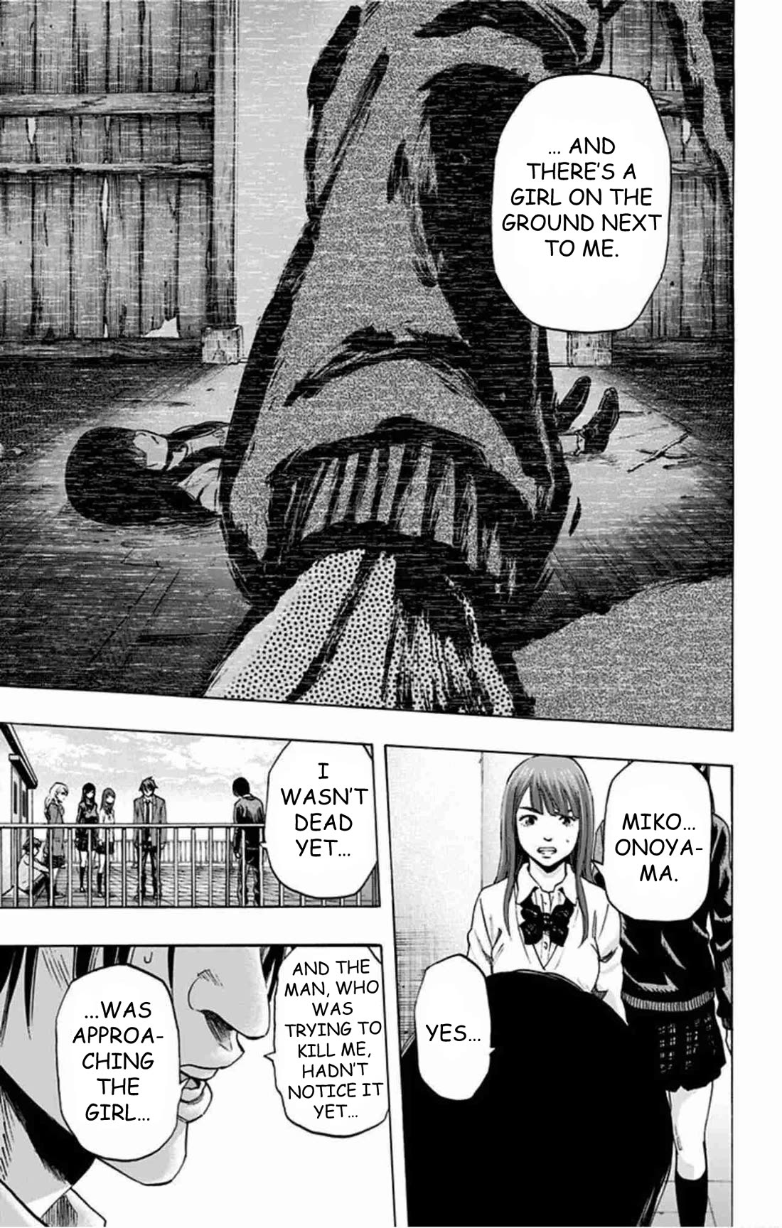 Karada Sagashi chapter 48 page 8