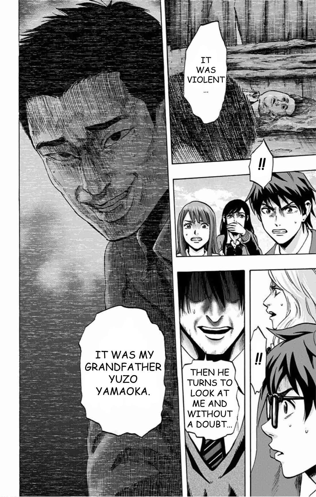 Karada Sagashi chapter 48 page 9