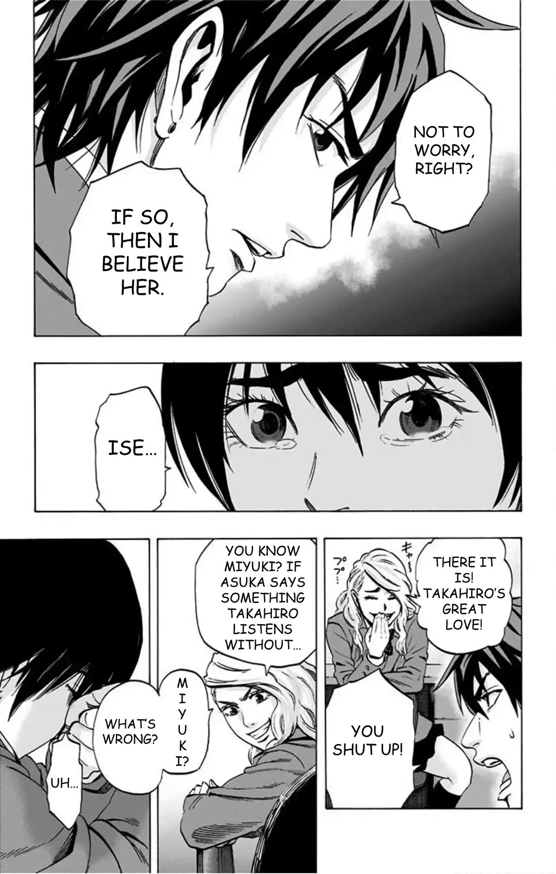 Karada Sagashi chapter 66 page 12