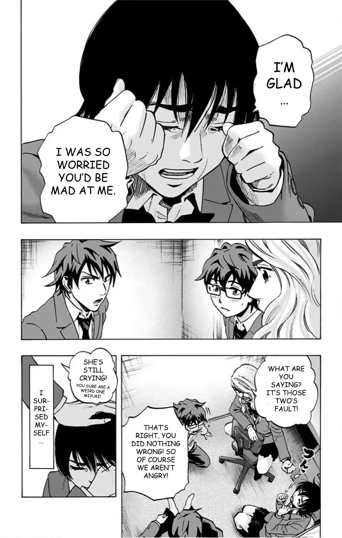 Karada Sagashi chapter 66 page 13