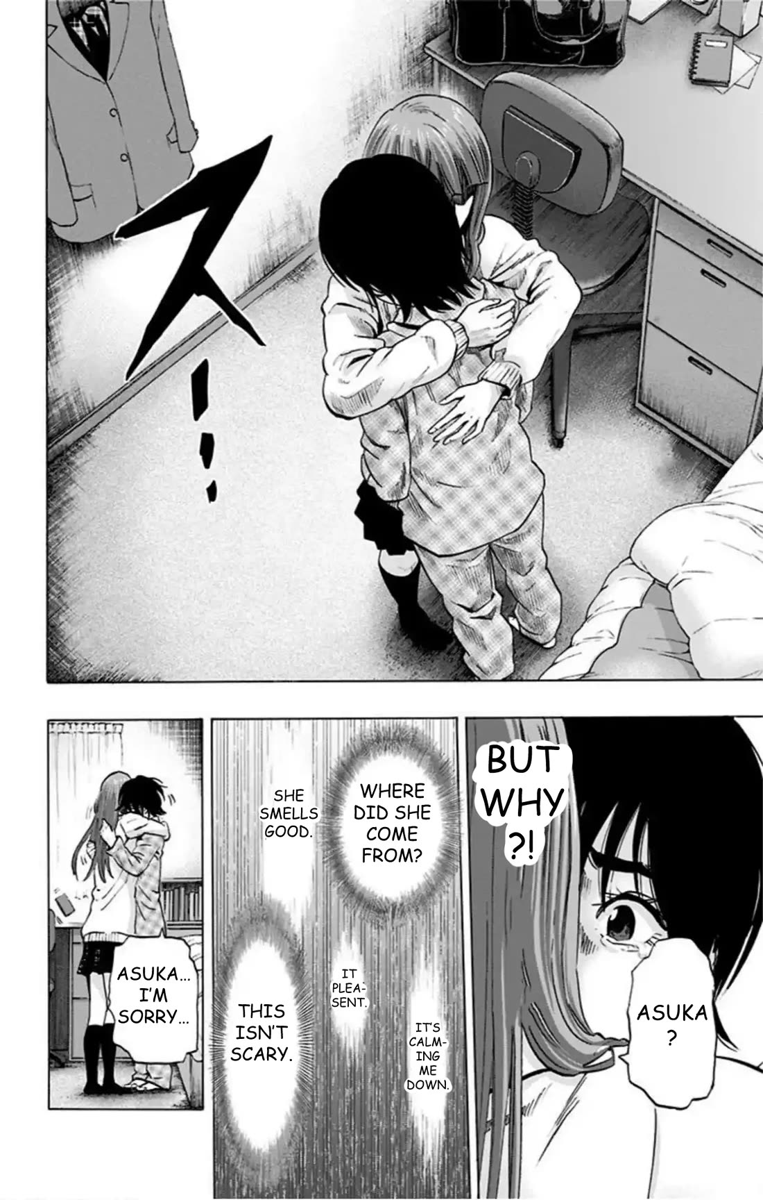 Karada Sagashi chapter 66 page 5