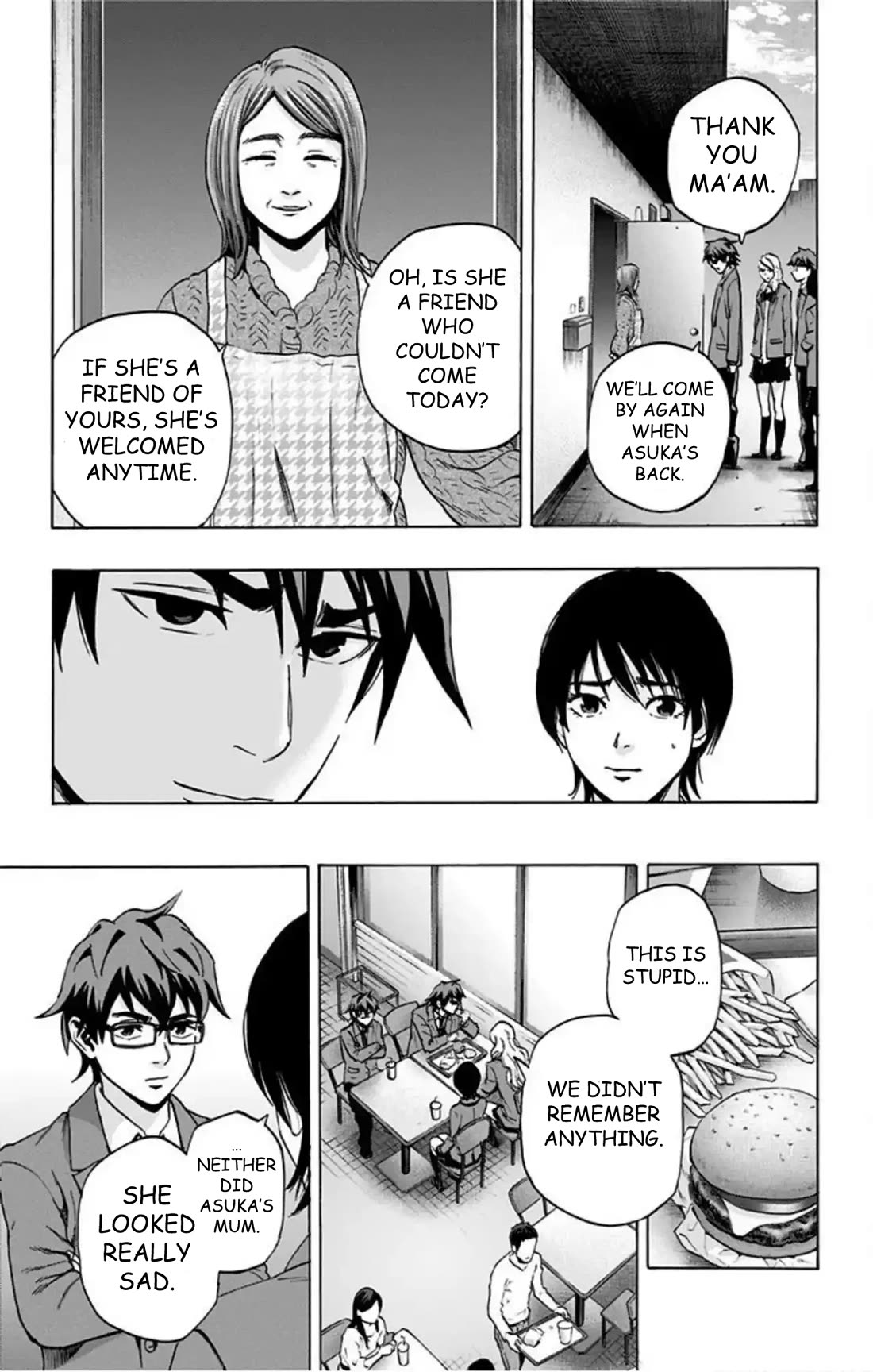 Karada Sagashi chapter 67 page 8