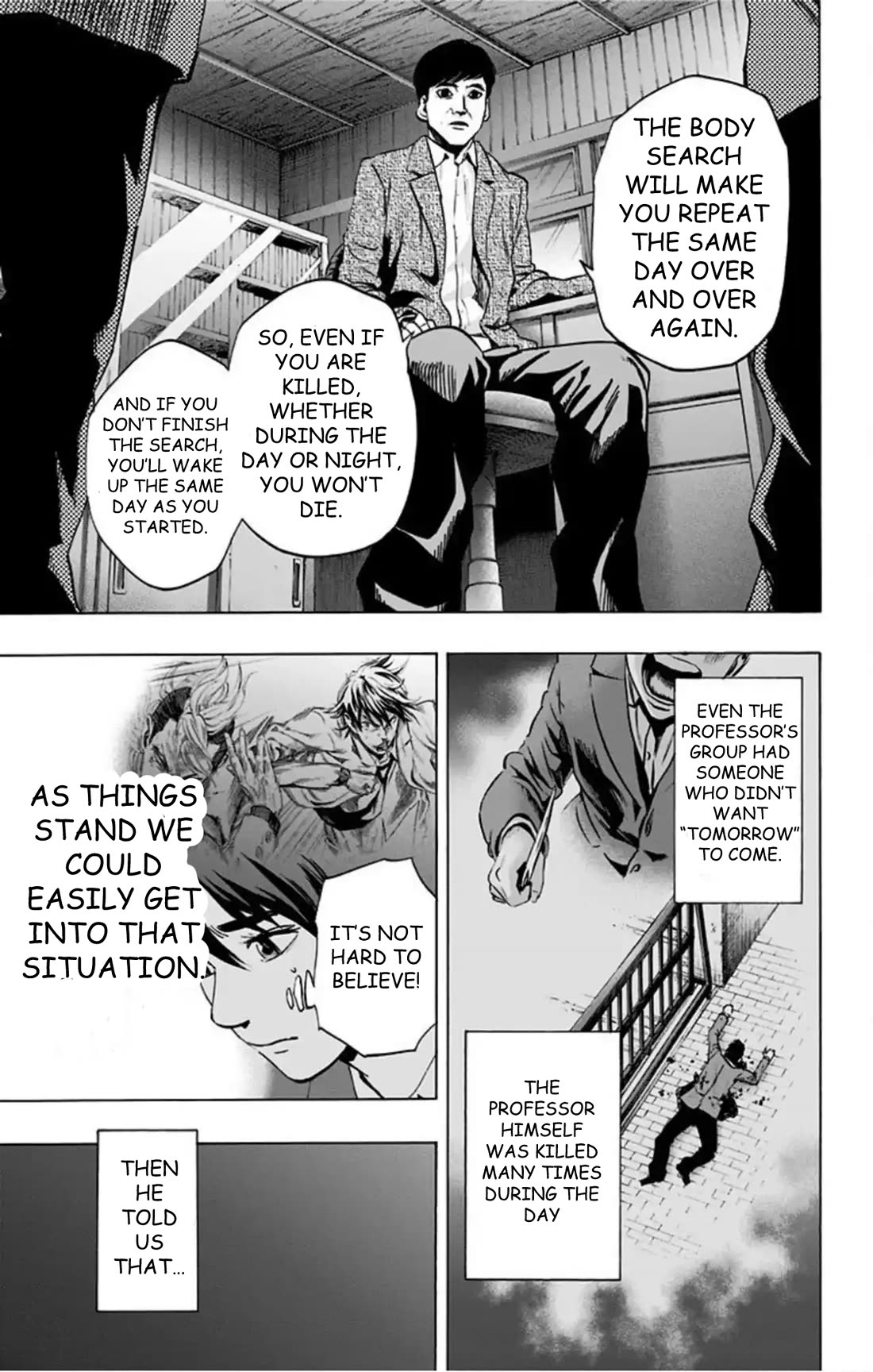 Karada Sagashi chapter 70 page 16