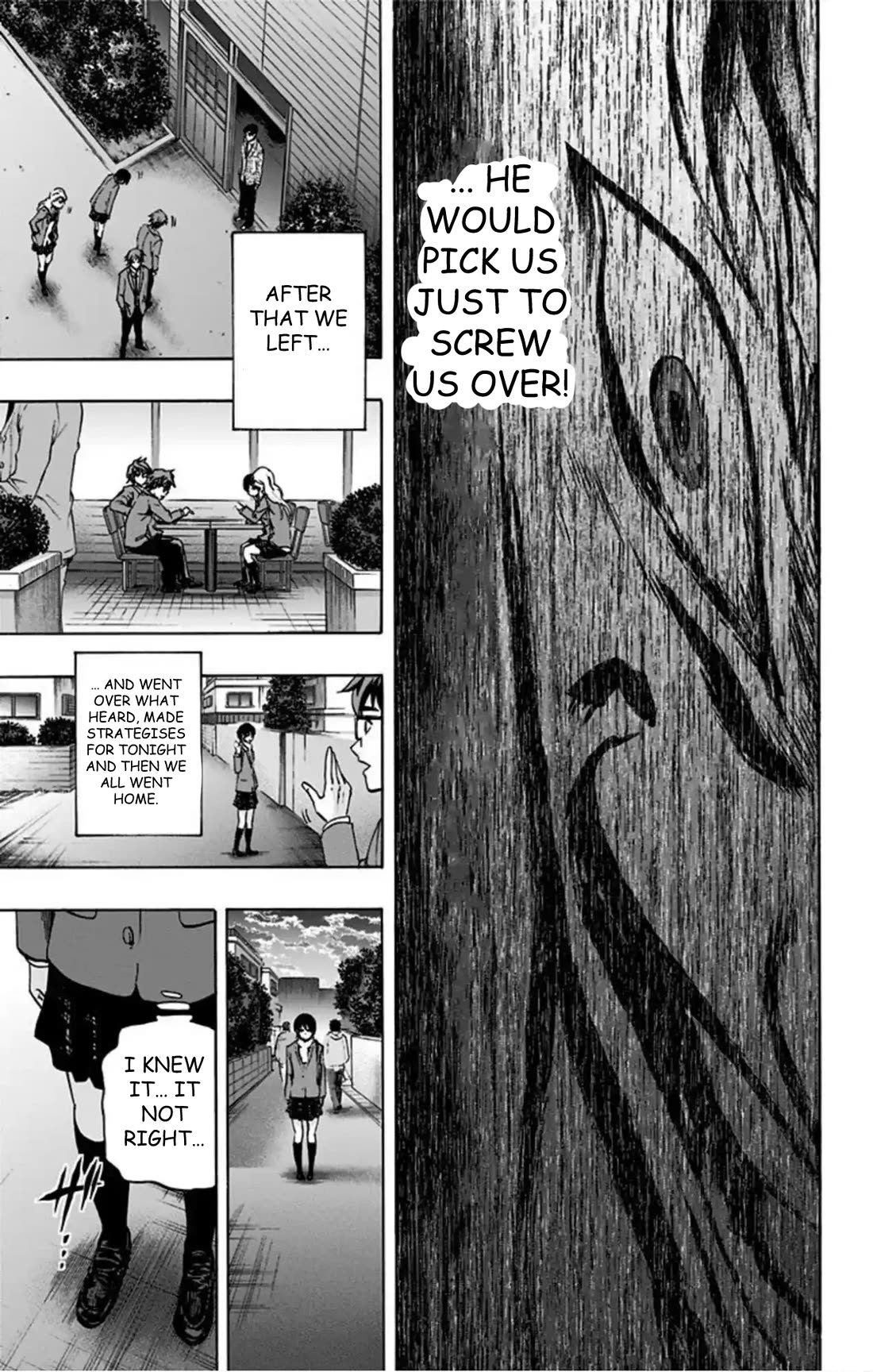 Karada Sagashi chapter 70 page 18