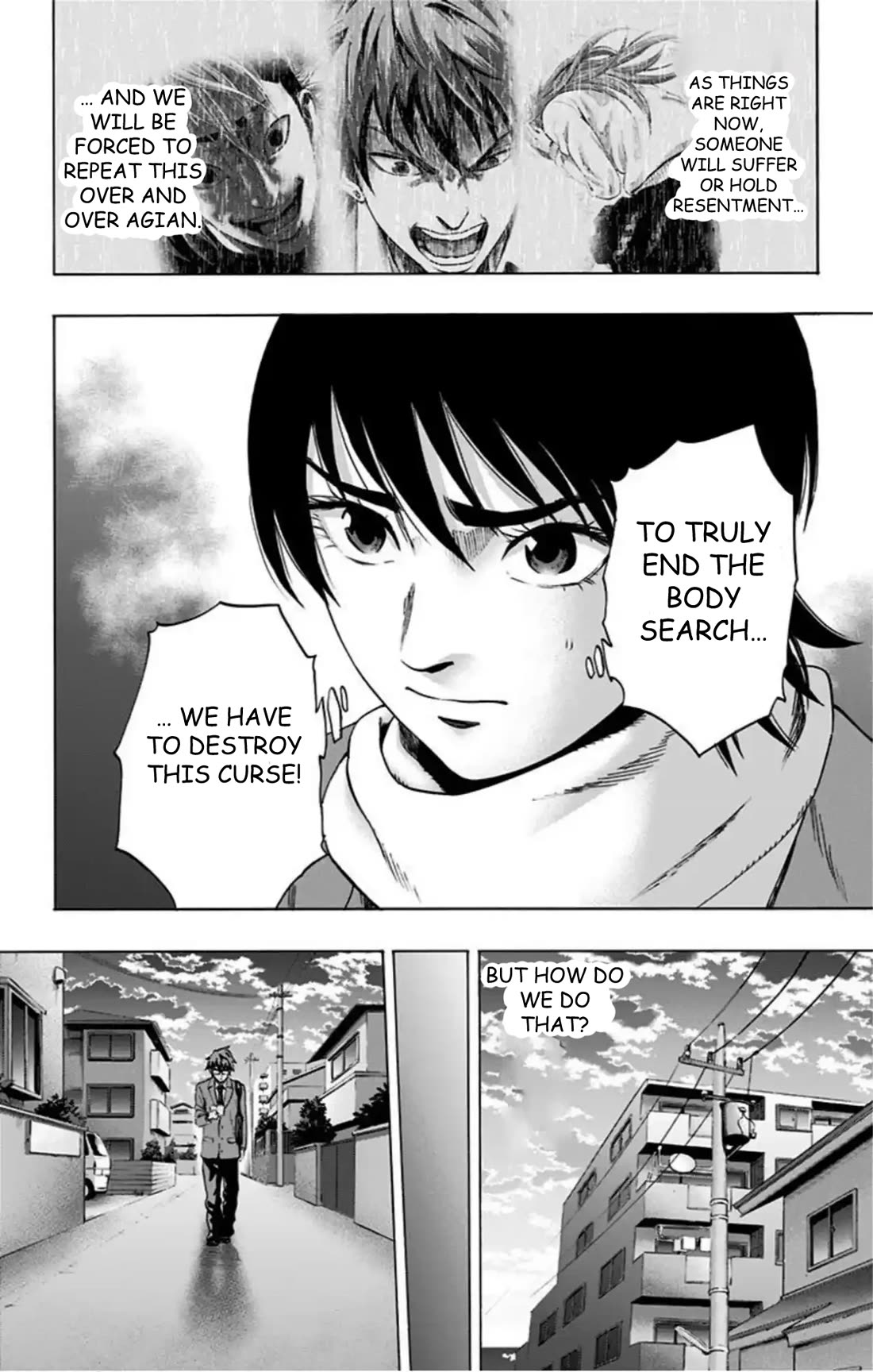 Karada Sagashi chapter 70 page 19