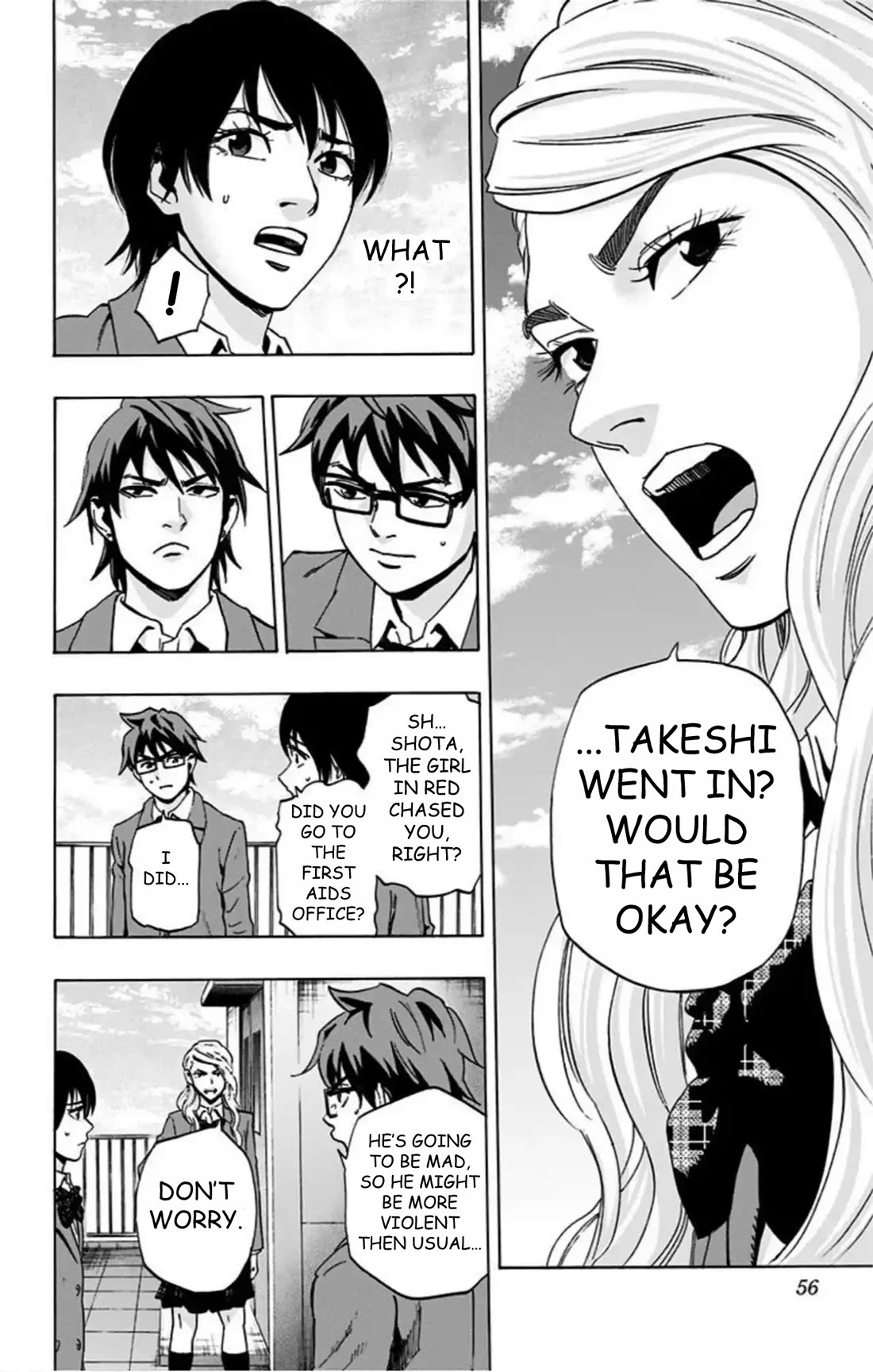 Karada Sagashi chapter 70 page 9