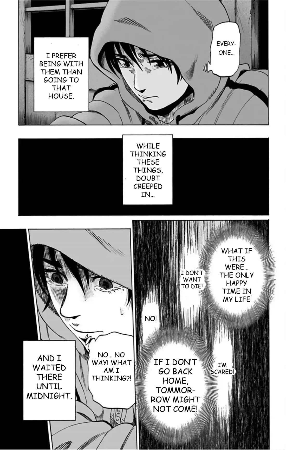 Karada Sagashi chapter 71 page 10