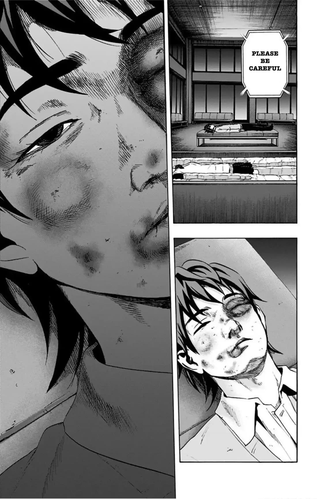 Karada Sagashi chapter 71 page 20