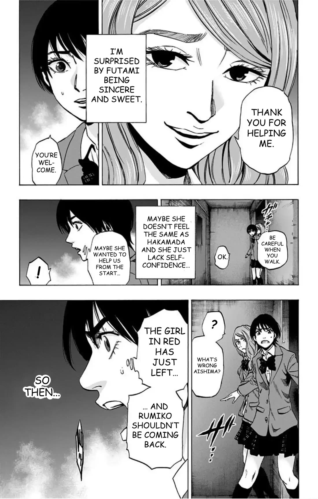 Karada Sagashi chapter 72 page 16