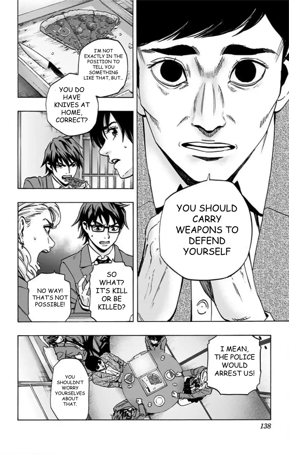 Karada Sagashi chapter 74 page 11