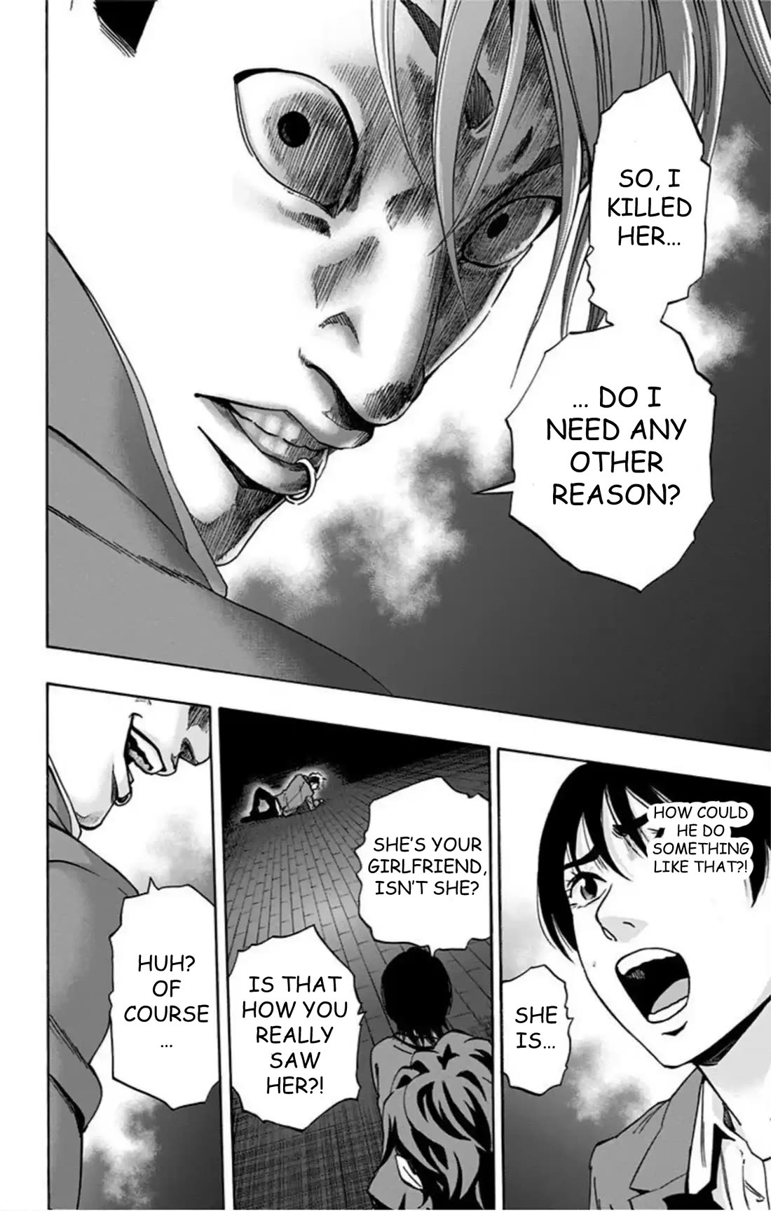 Karada Sagashi chapter 74 page 17