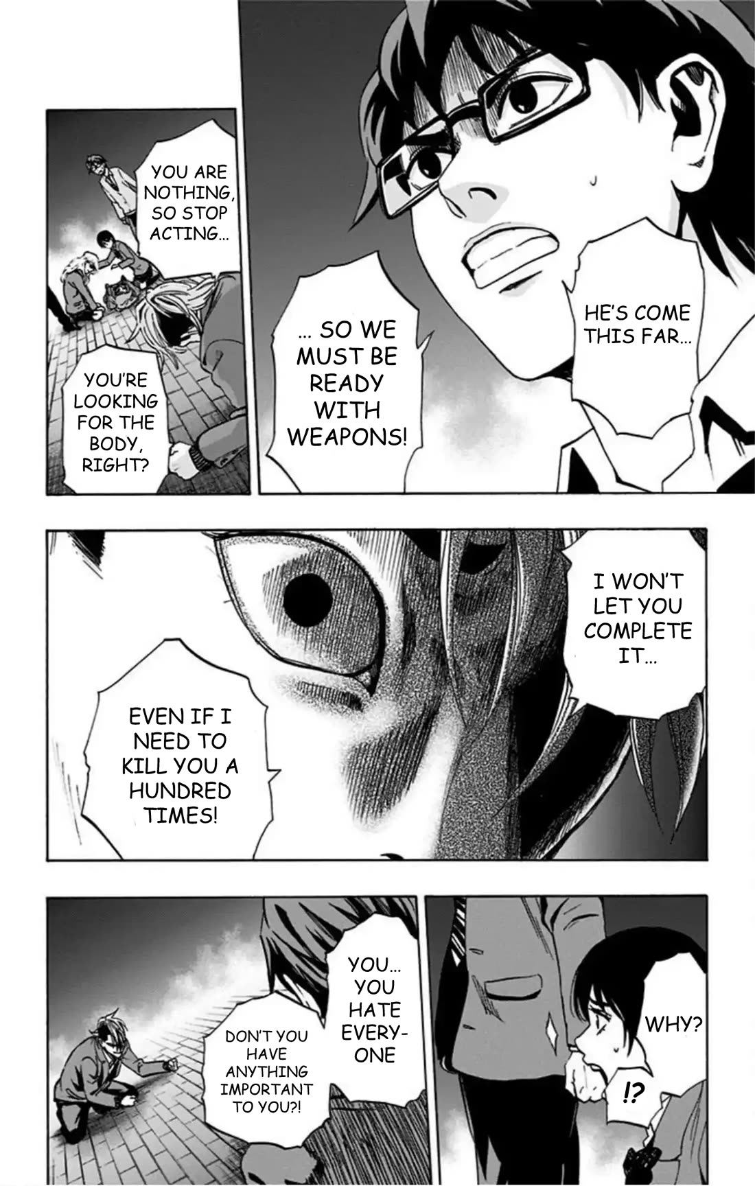 Karada Sagashi chapter 74 page 19