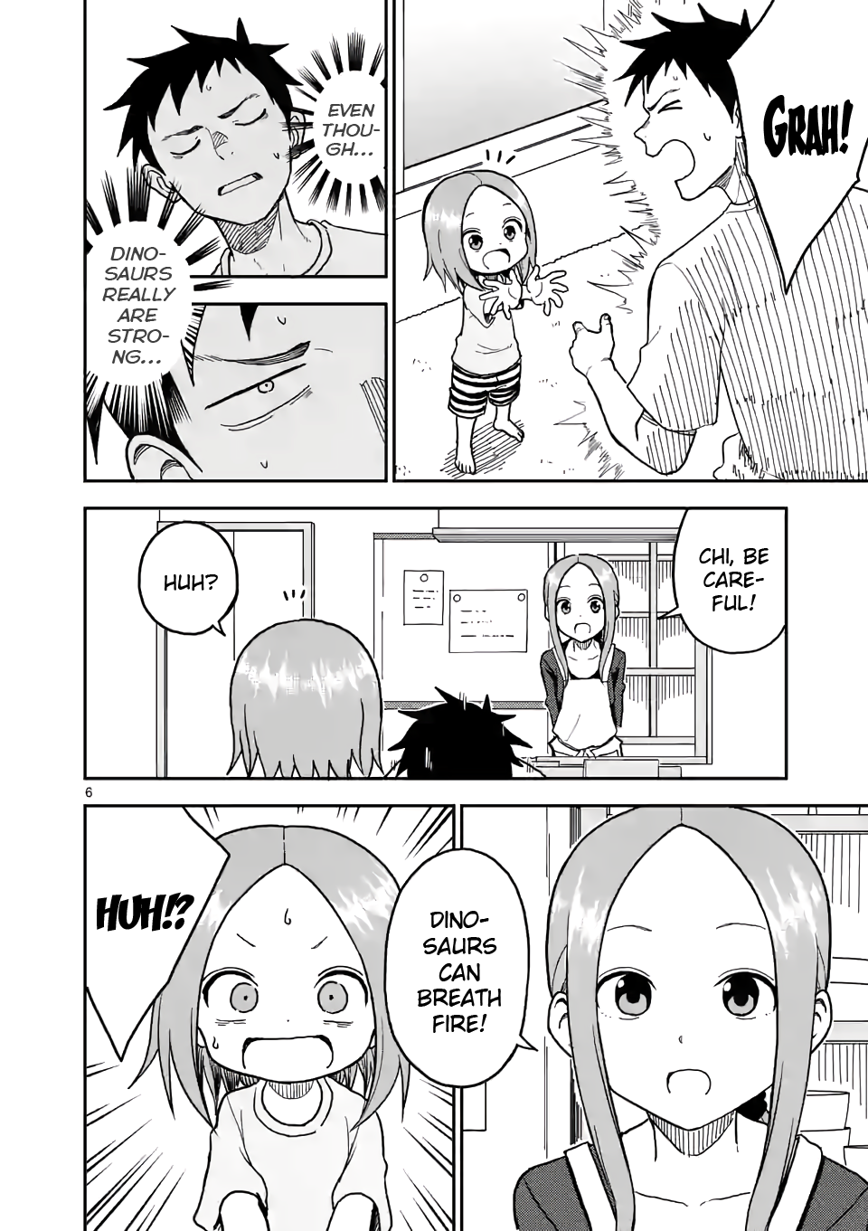 Karakai Jouzu no (Moto) Takagi-san chapter 106 page 6