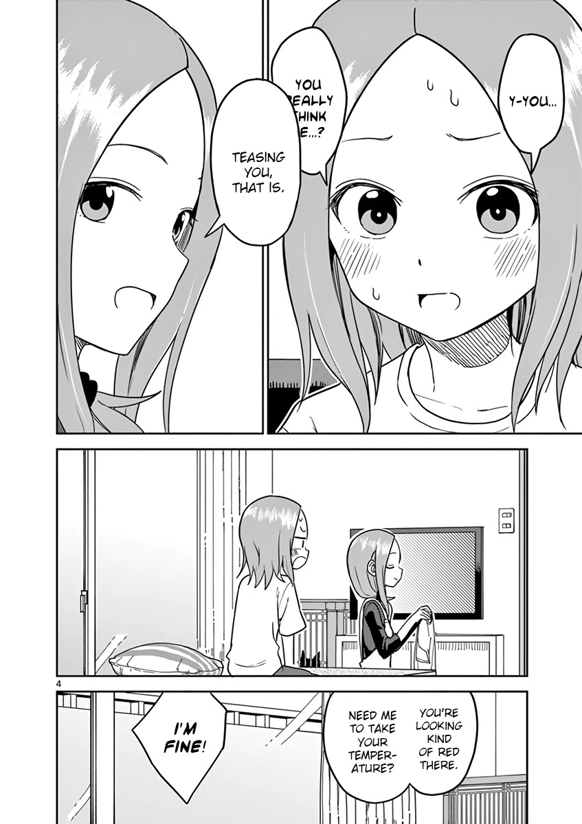 Karakai Jouzu no (Moto) Takagi-san chapter 117.5 page 4