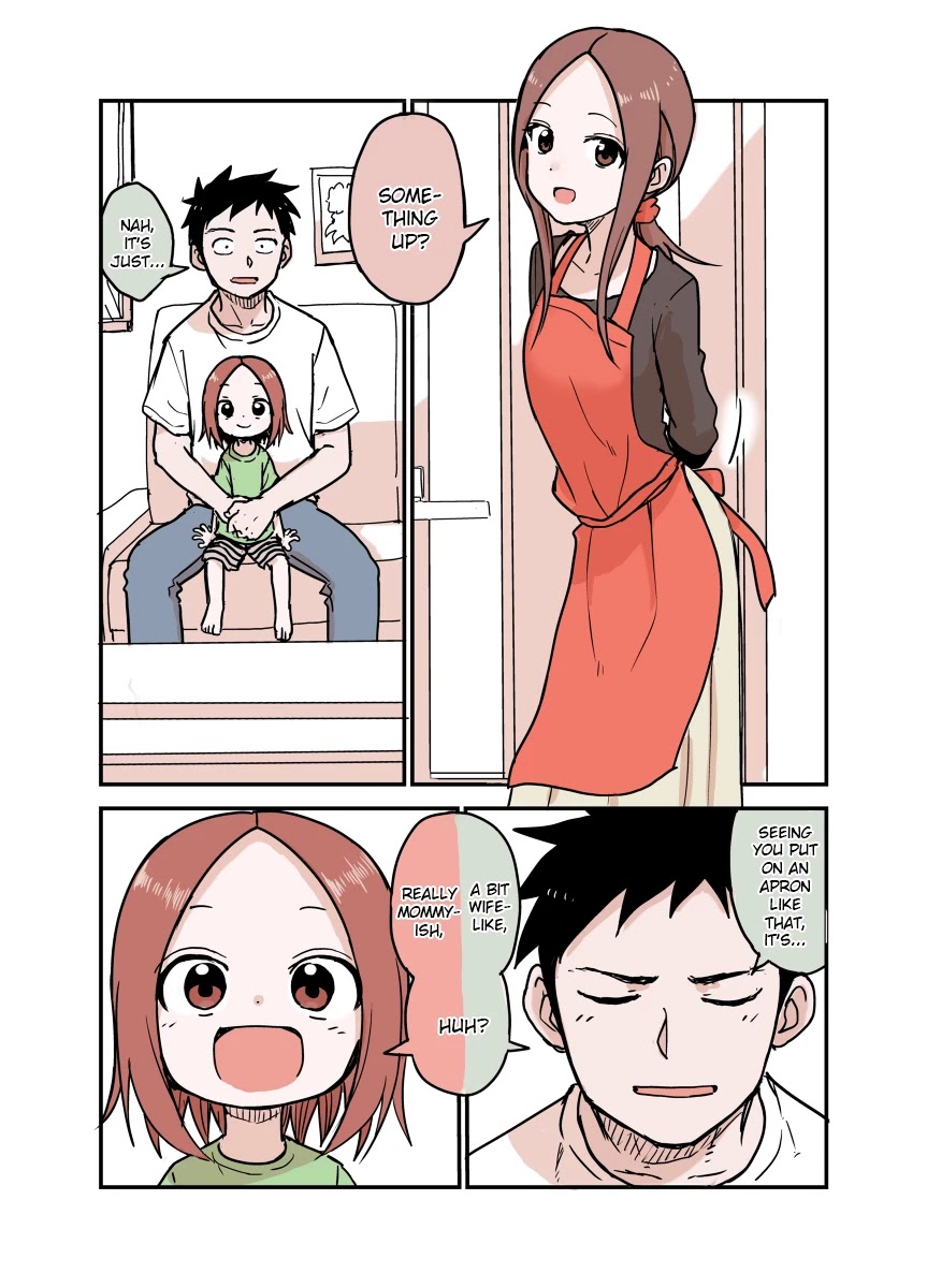 Karakai Jouzu no (Moto) Takagi-san chapter 117.5 page 5