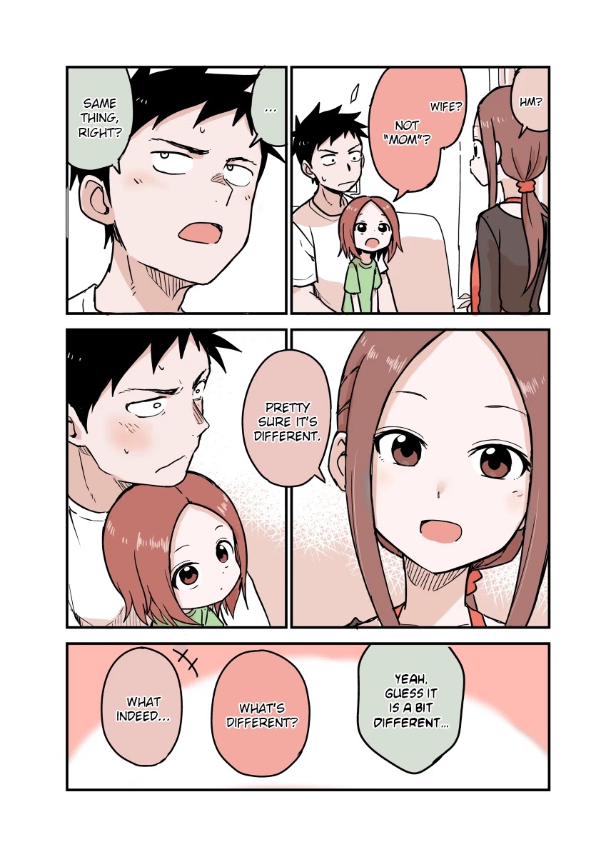 Karakai Jouzu no (Moto) Takagi-san chapter 117.5 page 6