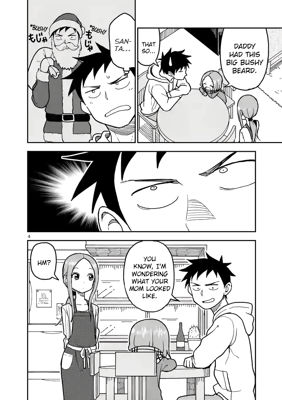 Karakai Jouzu no (Moto) Takagi-san chapter 117 page 4