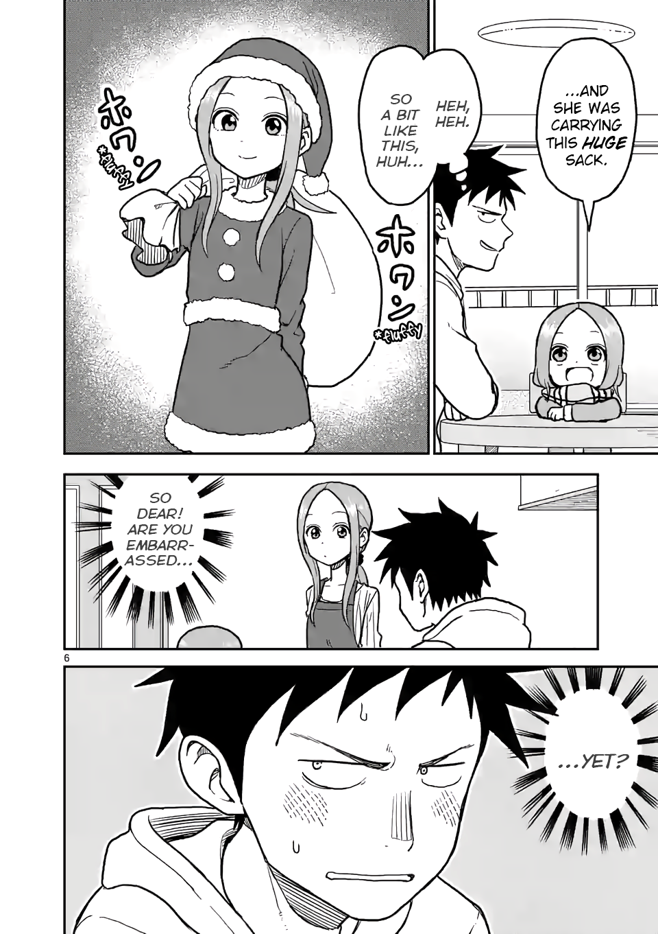 Karakai Jouzu no (Moto) Takagi-san chapter 117 page 6