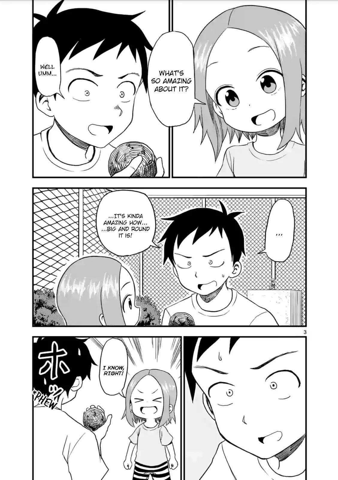 Karakai Jouzu no (Moto) Takagi-san chapter 12 page 3