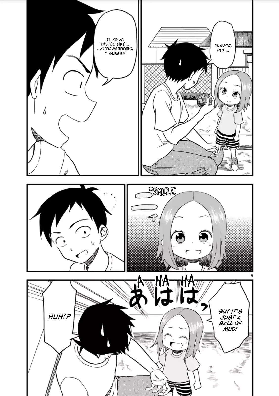 Karakai Jouzu no (Moto) Takagi-san chapter 12 page 5