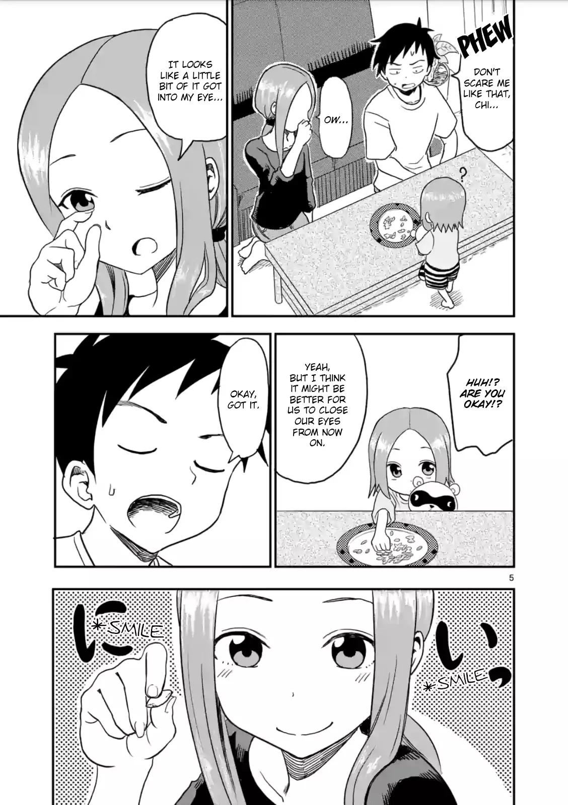 Karakai Jouzu no (Moto) Takagi-san chapter 13 page 5