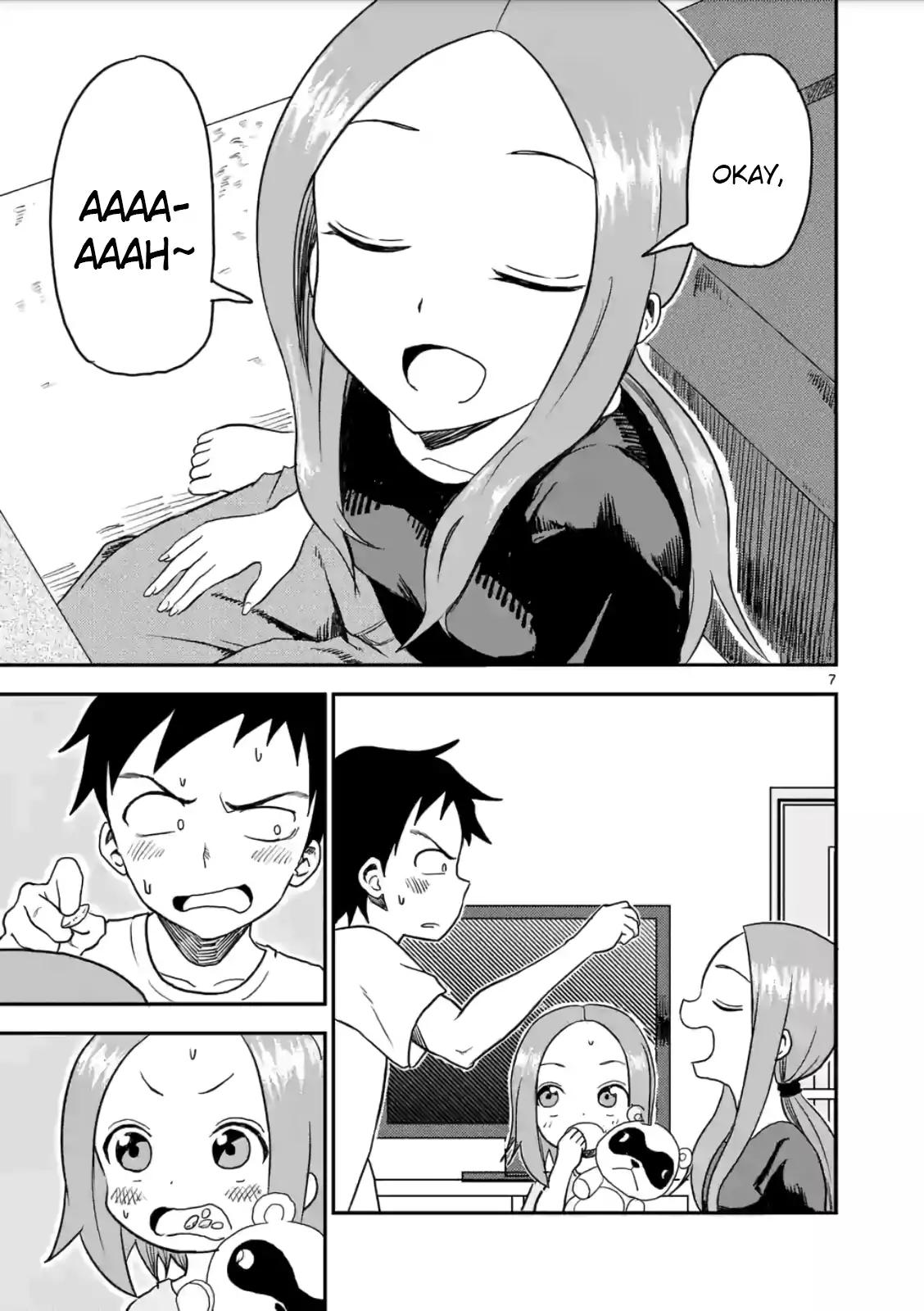 Karakai Jouzu no (Moto) Takagi-san chapter 13 page 7