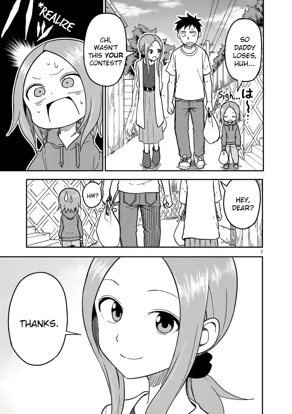 Karakai Jouzu no (Moto) Takagi-san chapter 132 page 7