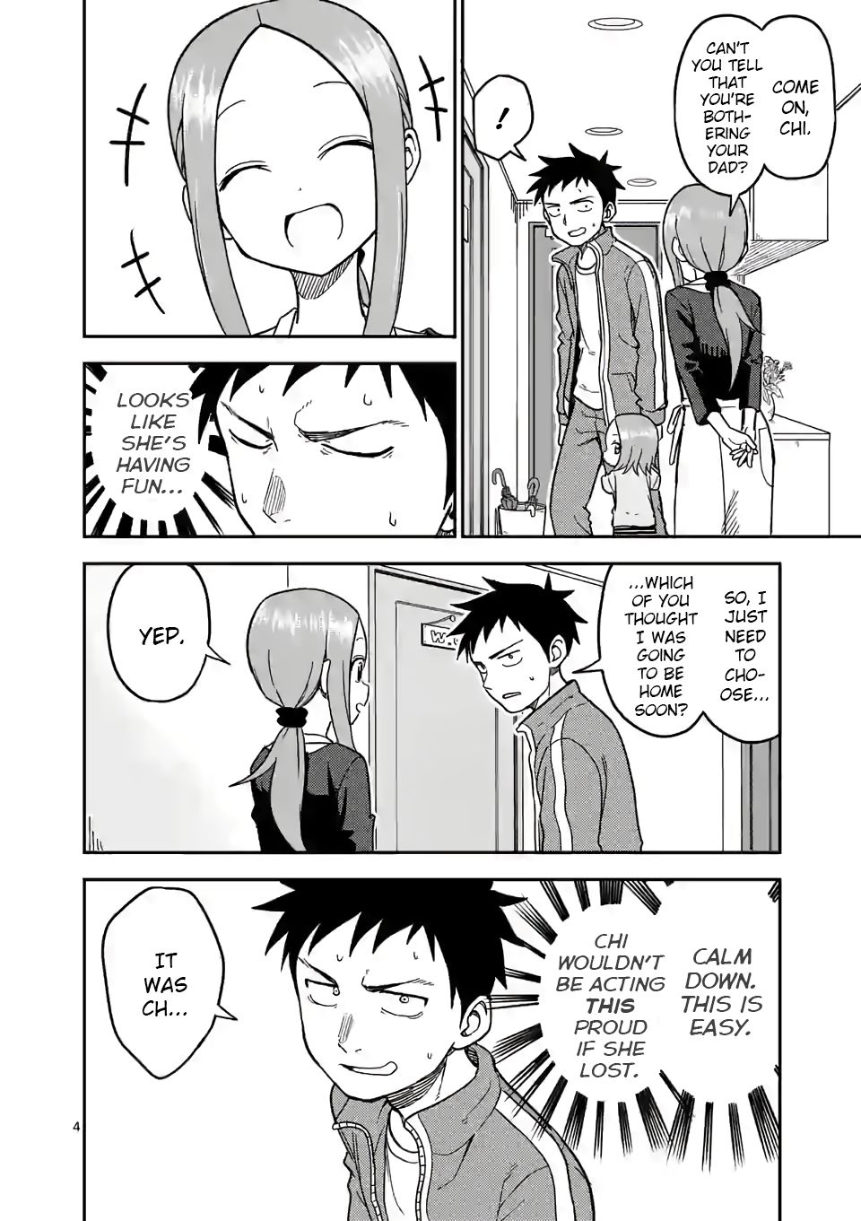 Karakai Jouzu no (Moto) Takagi-san chapter 134 page 4