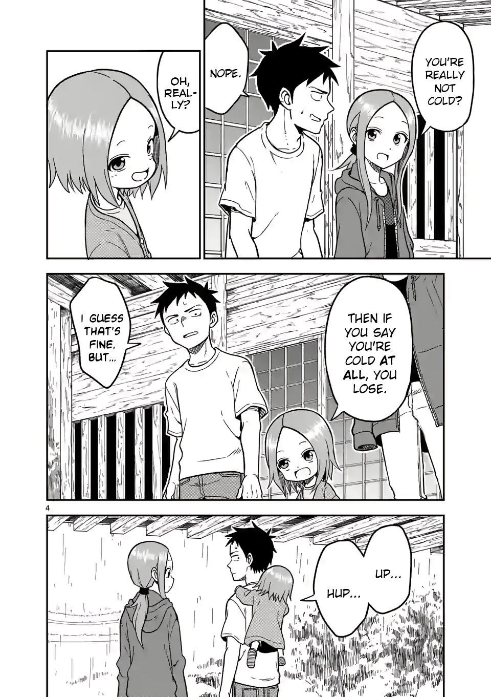 Karakai Jouzu no (Moto) Takagi-san chapter 138 page 4