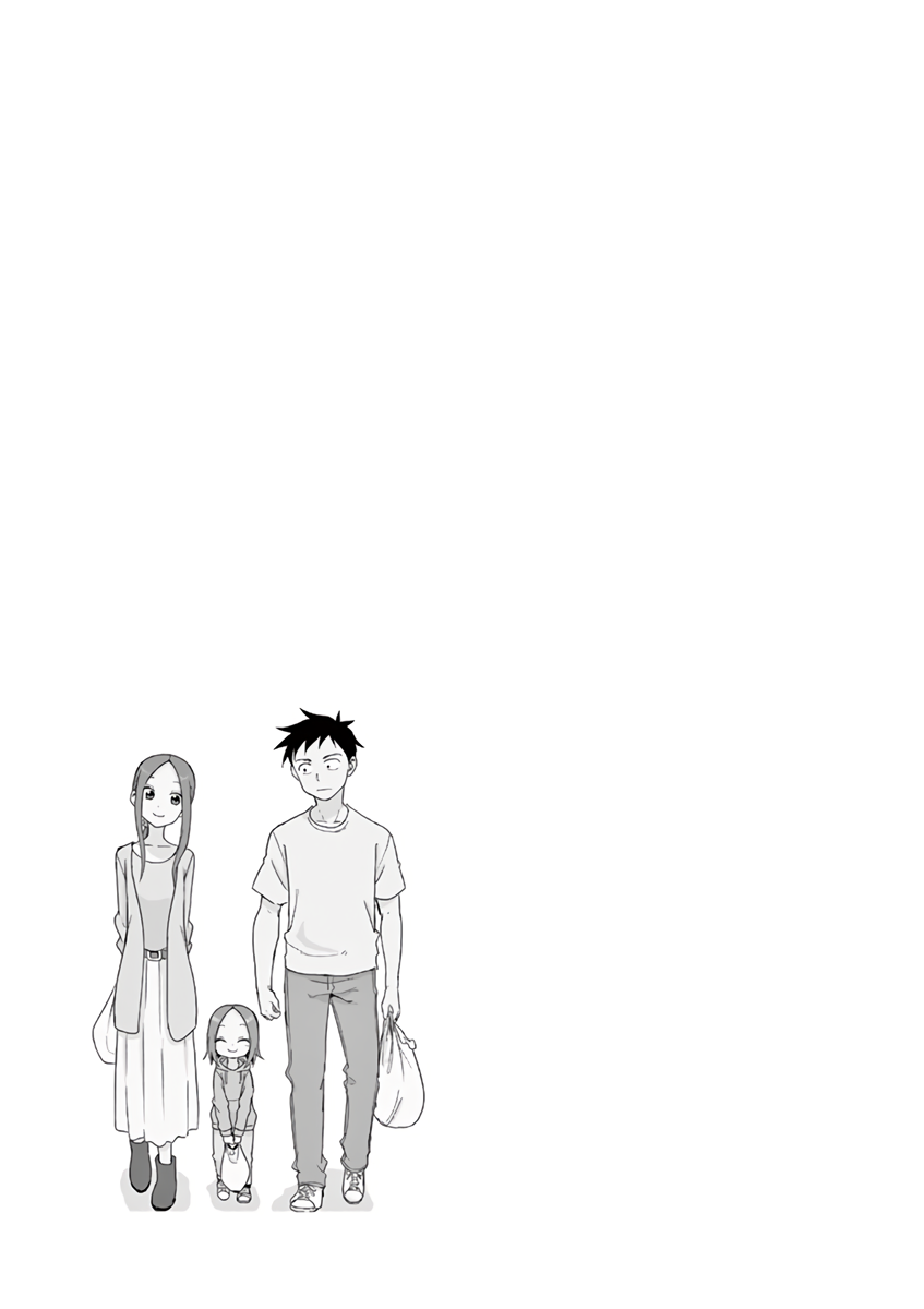 Karakai Jouzu no (Moto) Takagi-san chapter 141.25 page 6