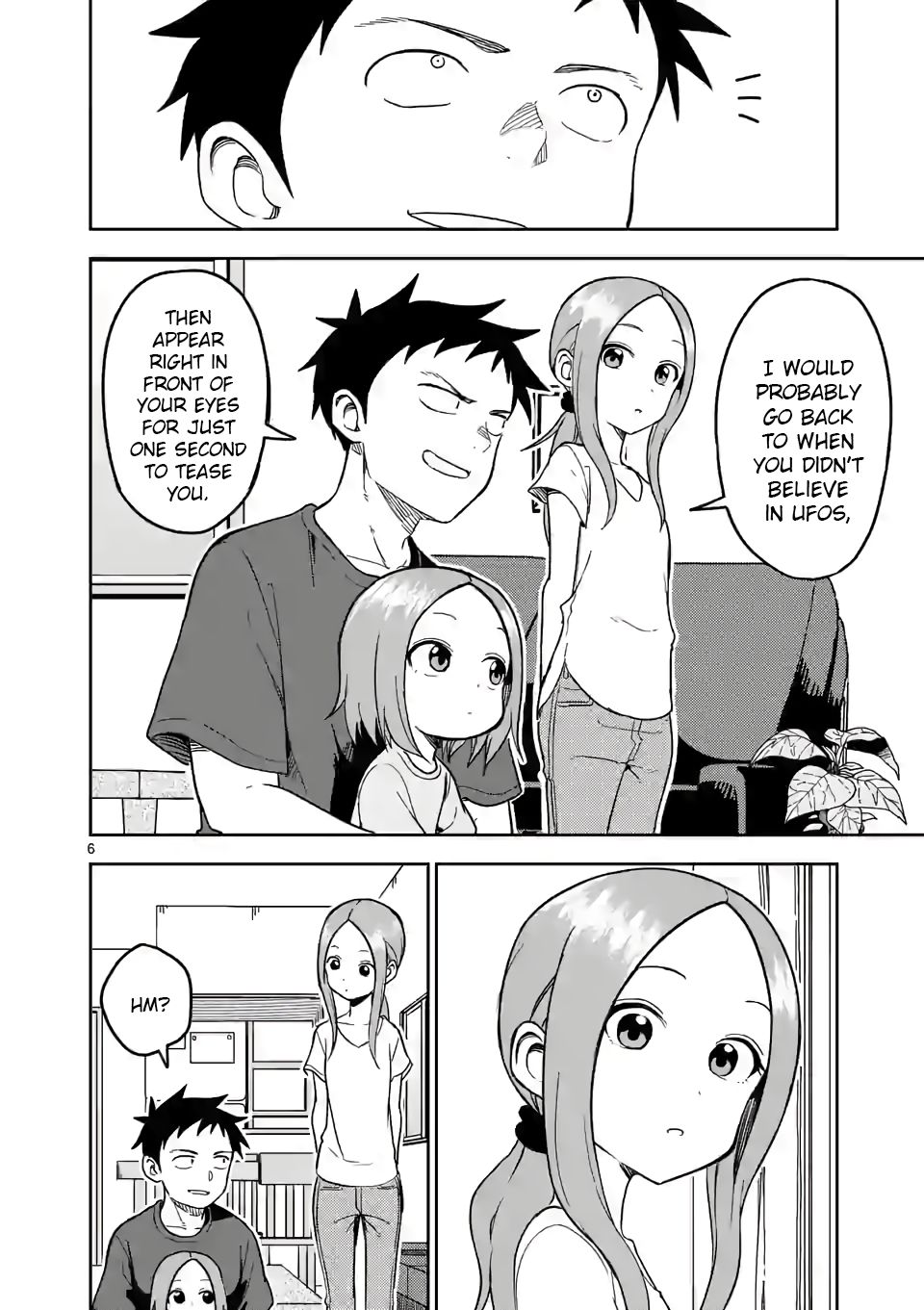 Karakai Jouzu no (Moto) Takagi-san chapter 145 page 6