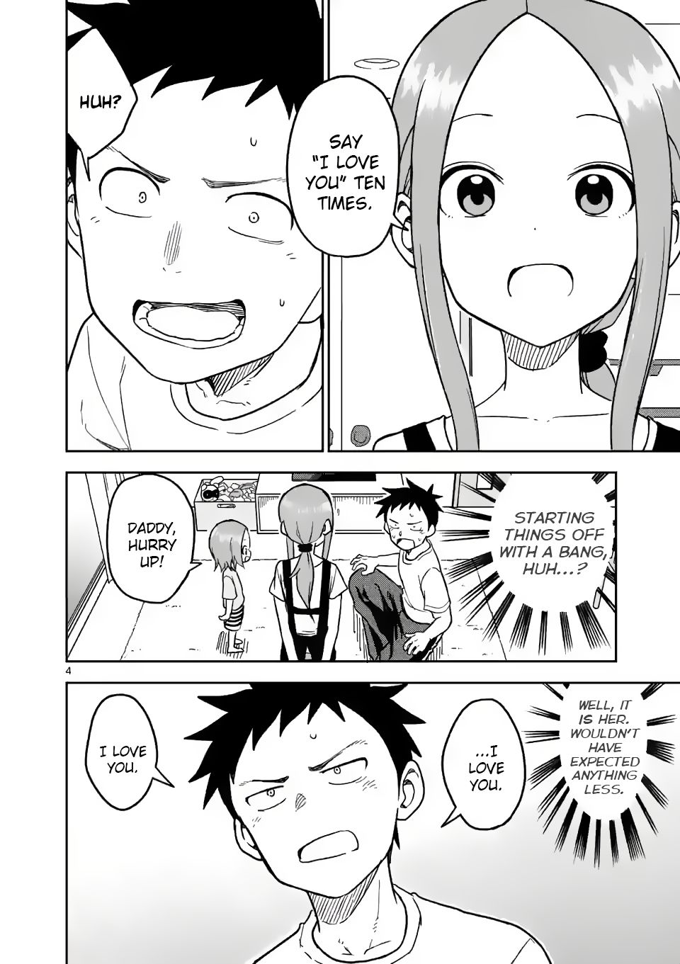 Karakai Jouzu no (Moto) Takagi-san chapter 149 page 4