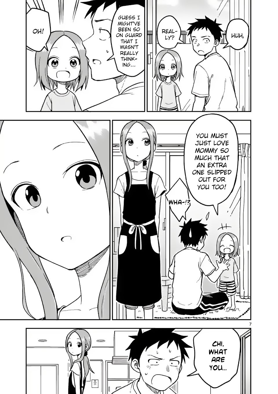 Karakai Jouzu no (Moto) Takagi-san chapter 149 page 7