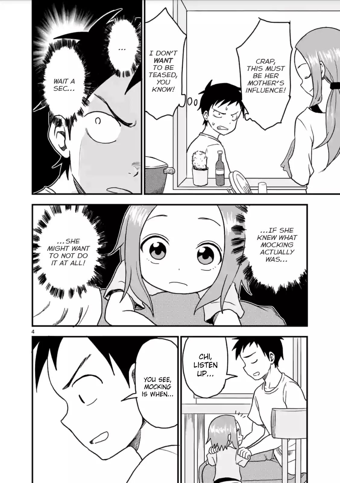 Karakai Jouzu no (Moto) Takagi-san chapter 15 page 4