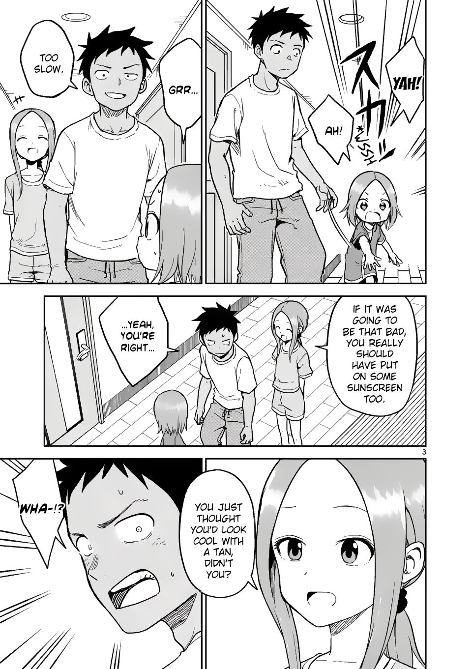 Karakai Jouzu no (Moto) Takagi-san chapter 151 page 3