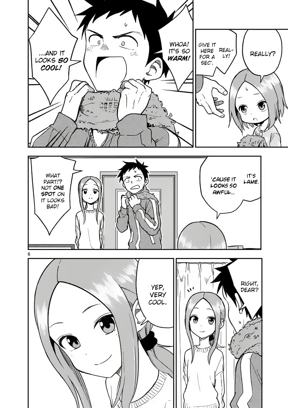 Karakai Jouzu no (Moto) Takagi-san chapter 165 page 6