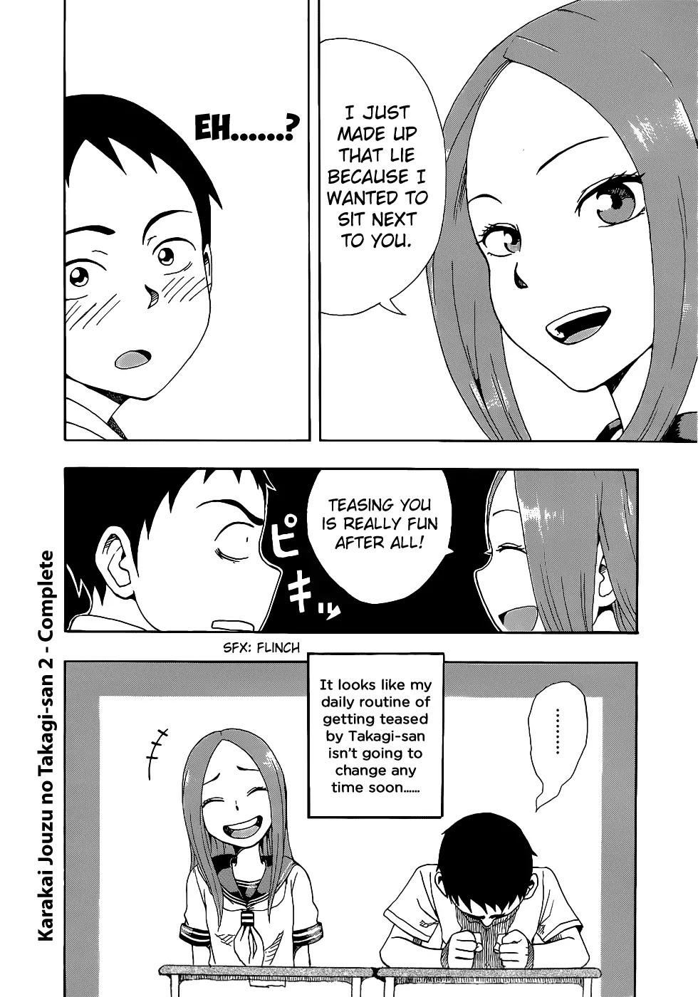 Karakai Jouzu no (Moto) Takagi-san chapter 17.1 page 10