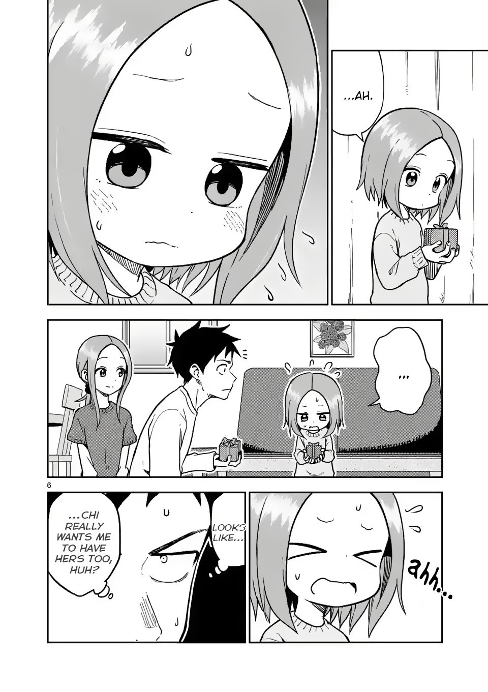 Karakai Jouzu no (Moto) Takagi-san chapter 173 page 6