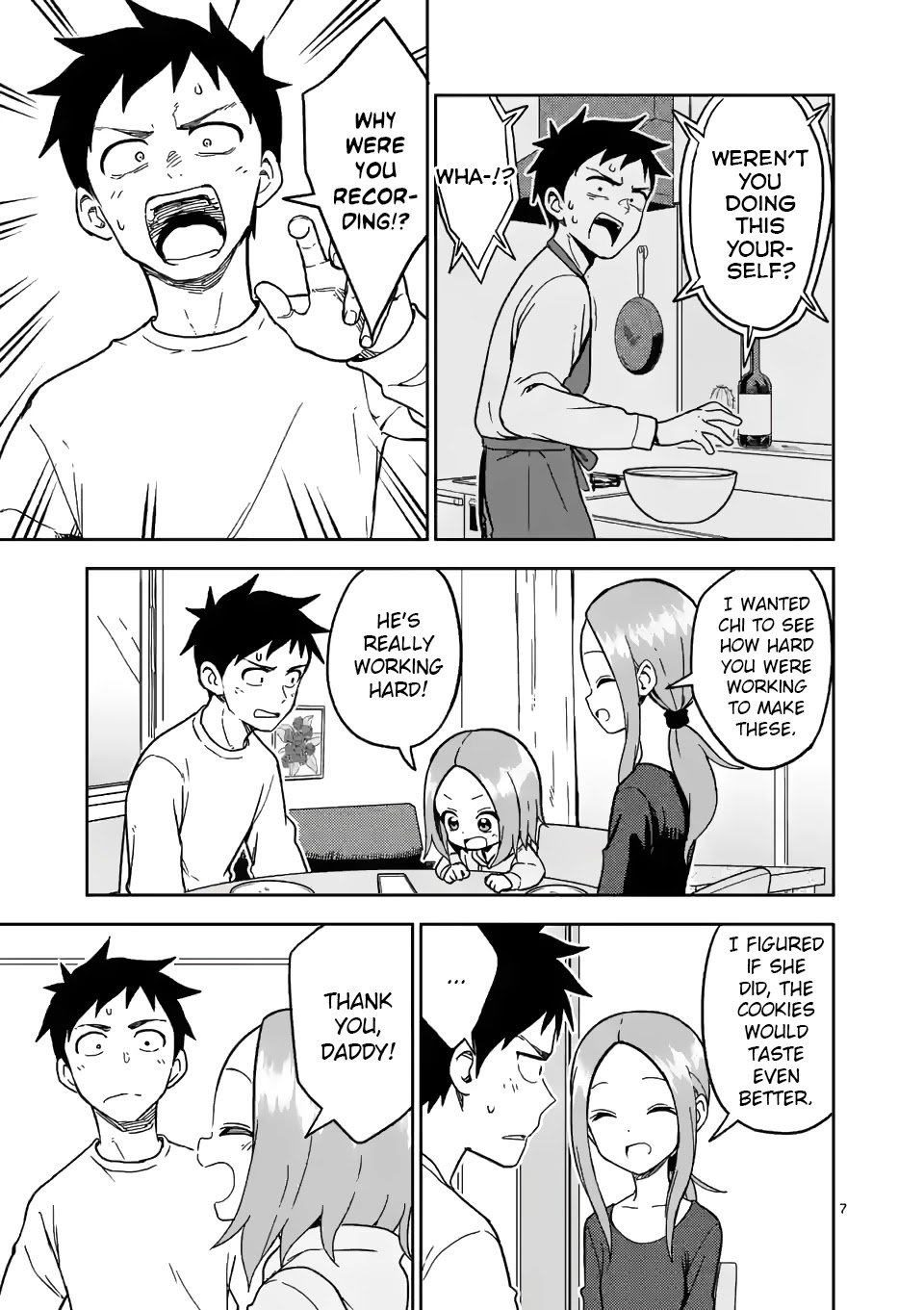 Karakai Jouzu no (Moto) Takagi-san chapter 178 page 7