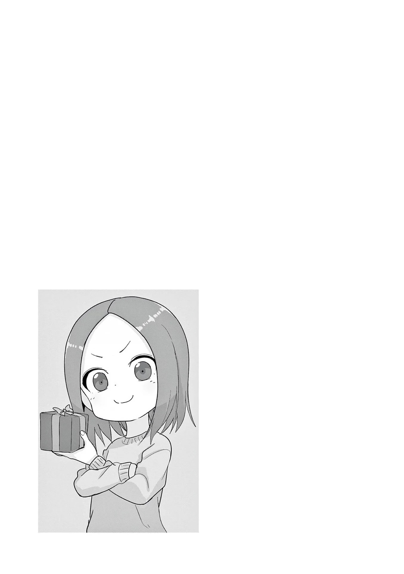 Karakai Jouzu no (Moto) Takagi-san chapter 181.25 page 14