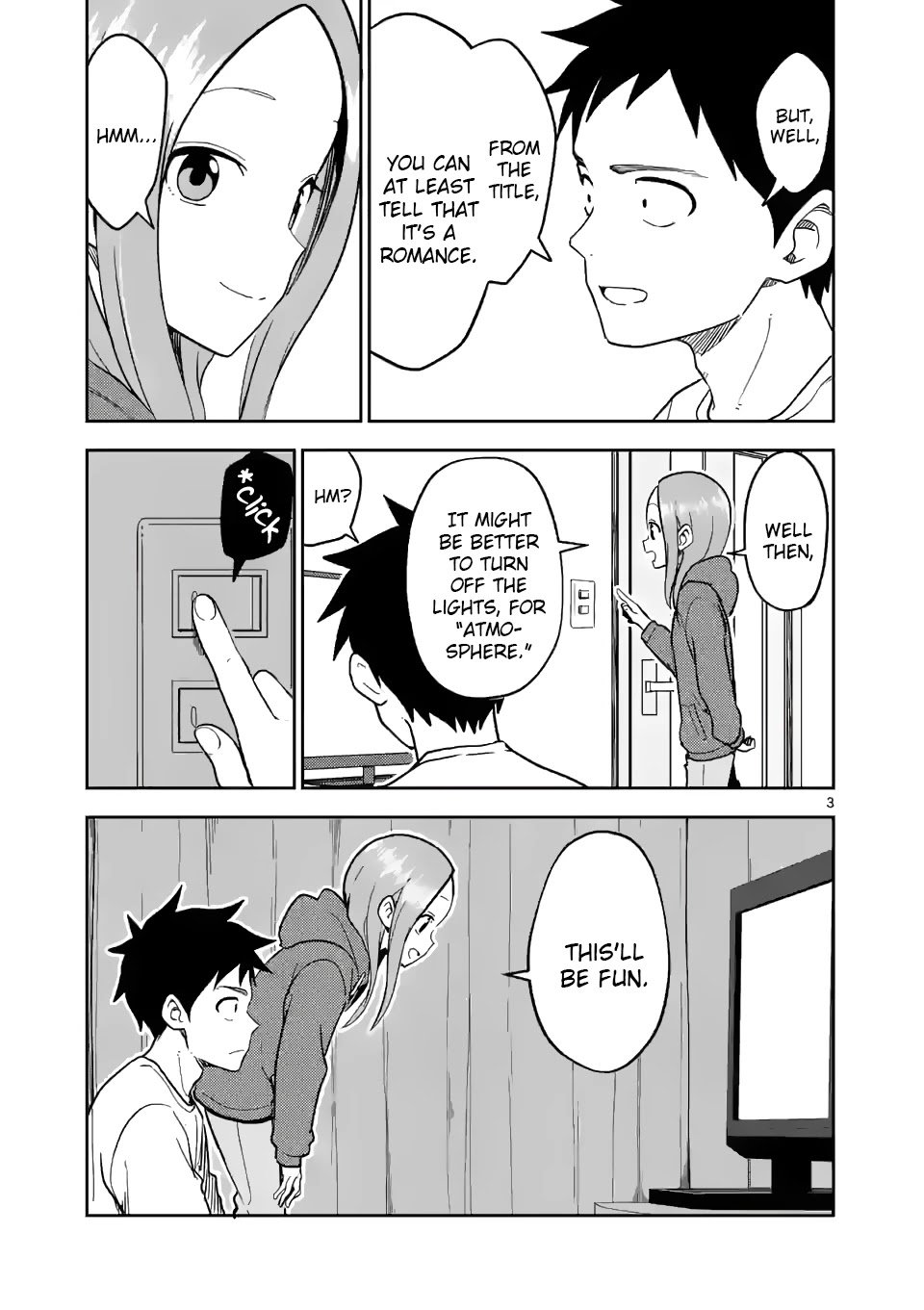 Karakai Jouzu no (Moto) Takagi-san chapter 181 page 3