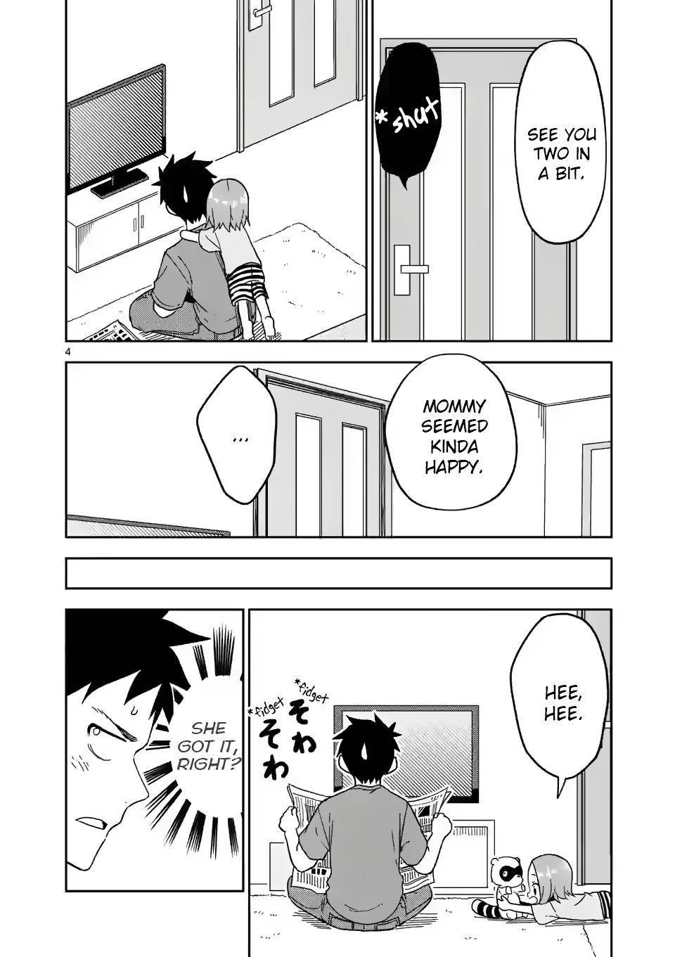 Karakai Jouzu no (Moto) Takagi-san chapter 189 page 4