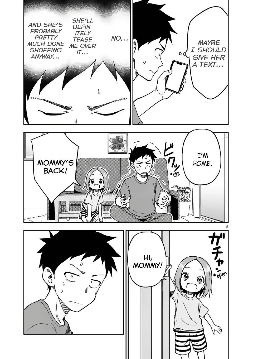 Karakai Jouzu no (Moto) Takagi-san chapter 189 page 5