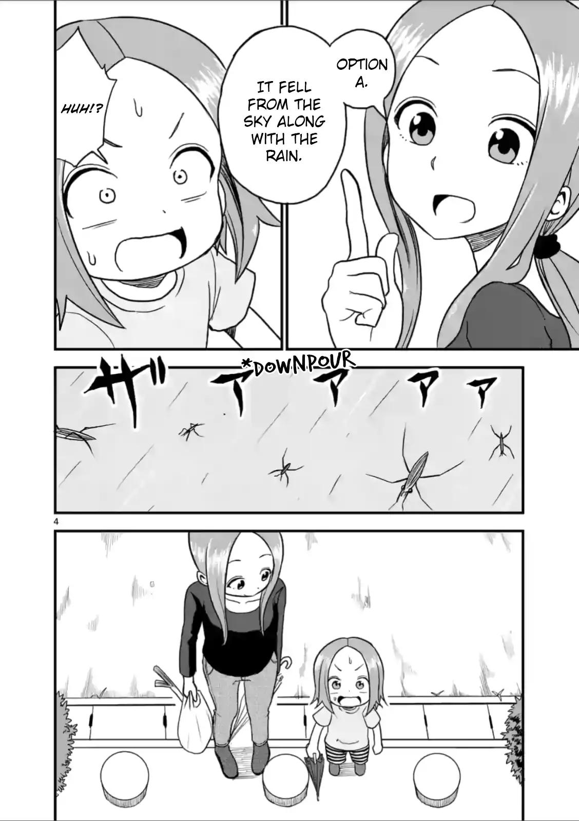 Karakai Jouzu no (Moto) Takagi-san chapter 20 page 4